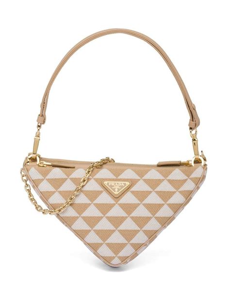 prada logo no triangle|designer bag with triangle logo.